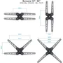 Tooq LP1355TN-B Soporte de Pared Extensible/Giratorio/Inclinable para TV 13-55 pulgadas